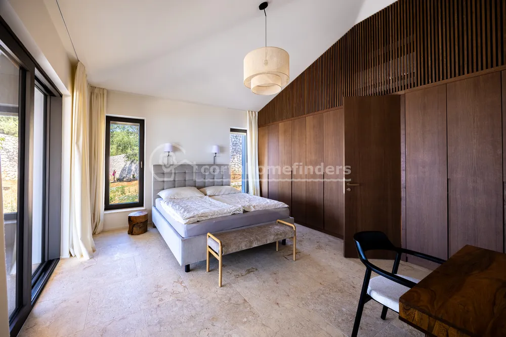 VILLA GRANDE VISTA, Spartilas, Corfu