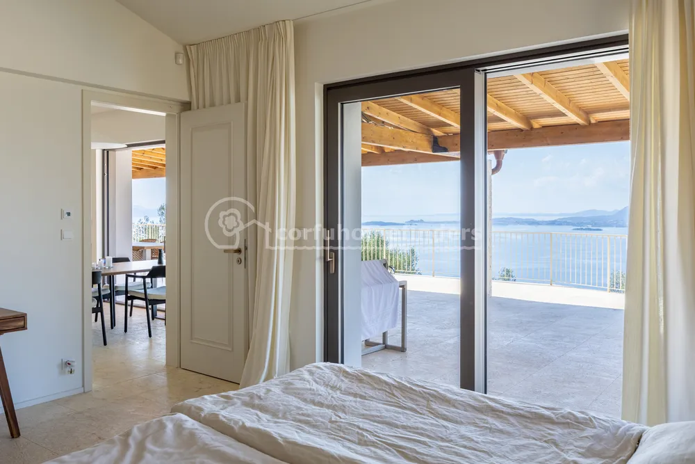 VILLA GRANDE VISTA, Spartilas, Corfu