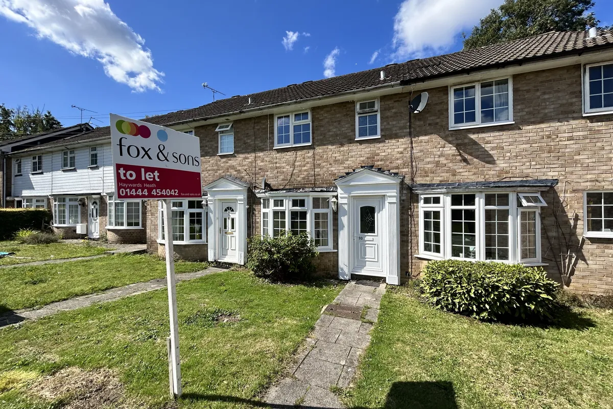 Cleveland Gardens, BURGESS HILL
