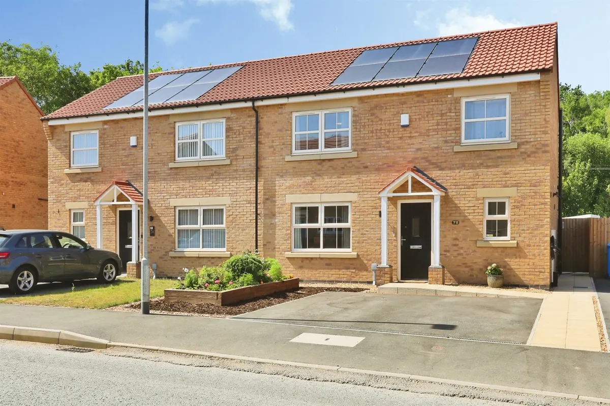 Lampman Way, Costhorpe, Worksop