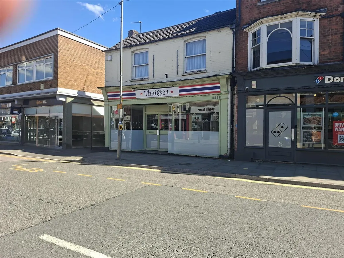 34 Sherrard Street, Melton Mowbray, LE13 1XJ