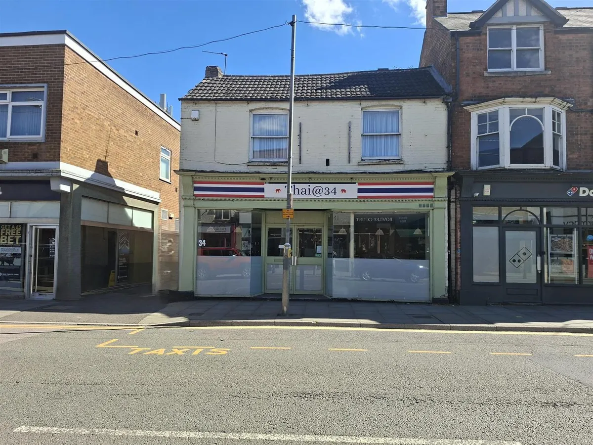 34 Sherrard Street, Melton Mowbray, LE13 1XJ