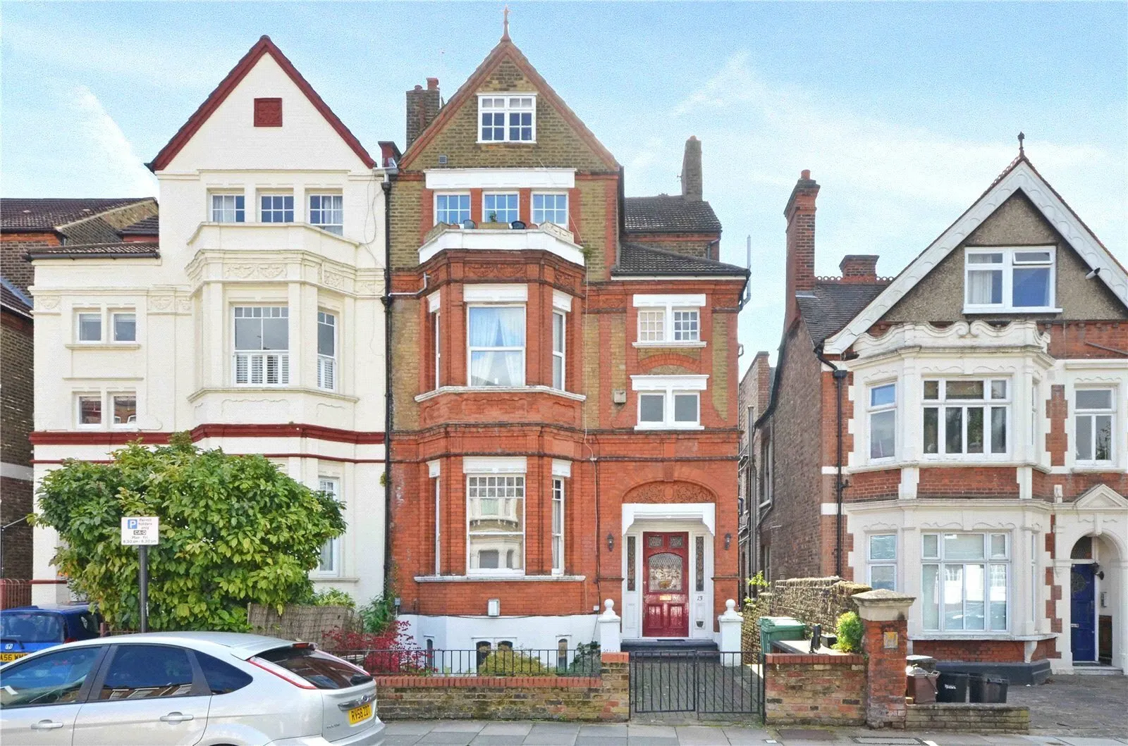 St. Cuthberts Road, Kilburn, London, NW2