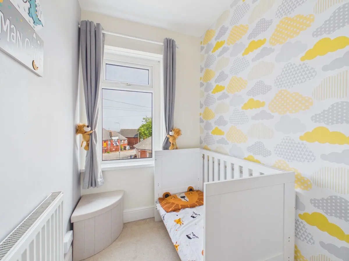 Park Crescent, Barry, CF62