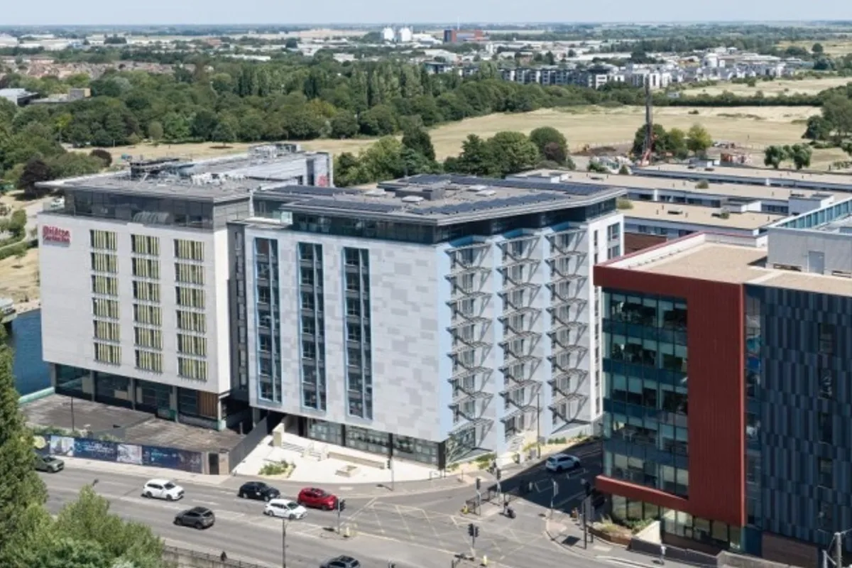 701 Armstrong House, Fletton Quays, Peterborough