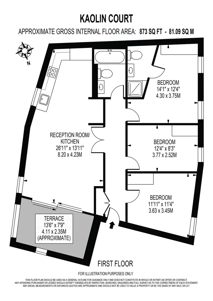 Beadnell Court London SE23 photo 14