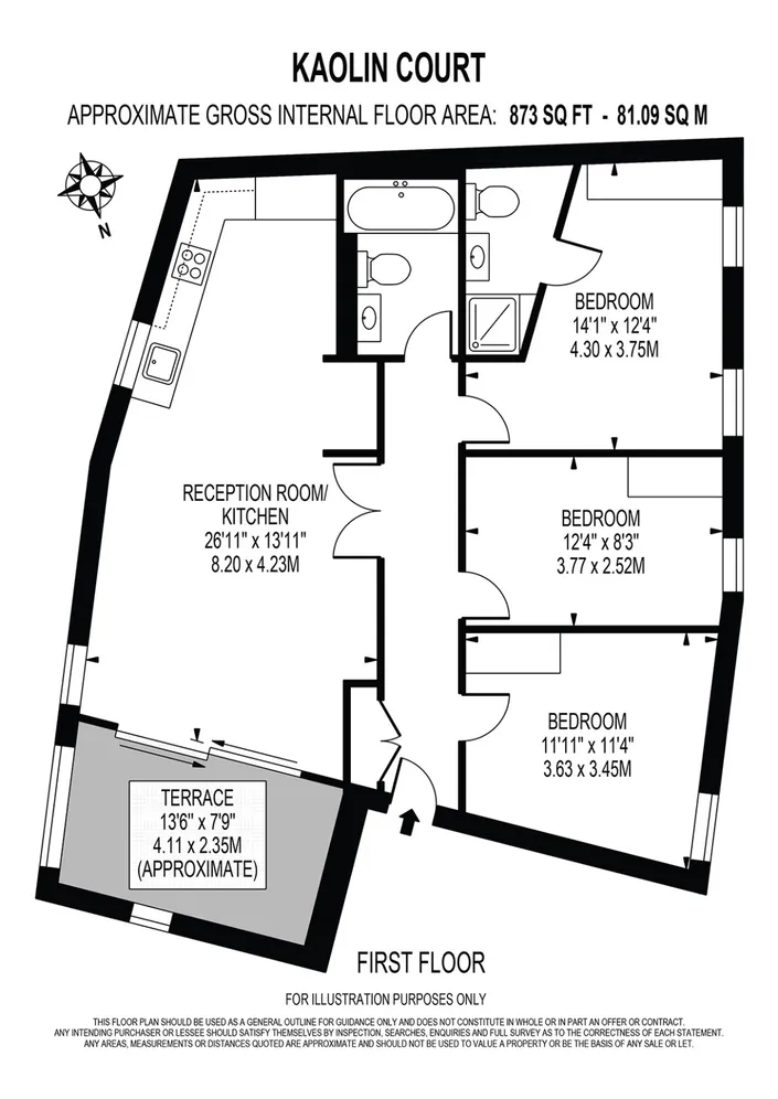 Beadnell Court London SE23 photo 14