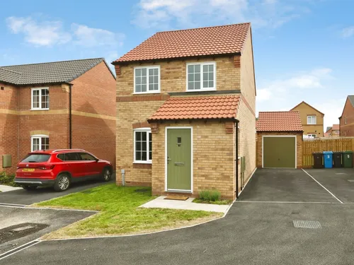 Ouzel Mews, Langold, Worksopphoto