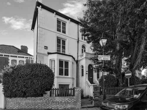 Albany Road, Southseaphoto