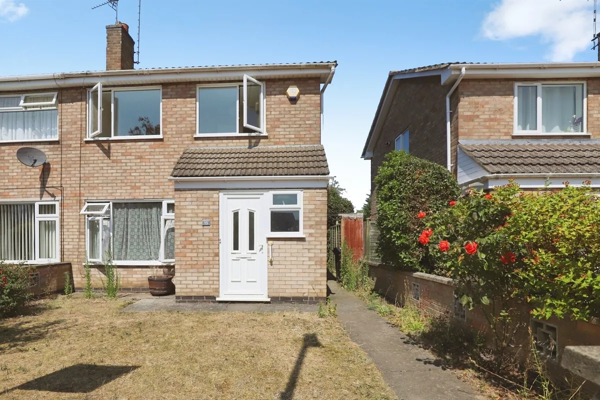 Melrose Close, Stamford