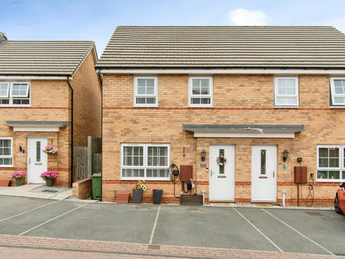 Ramsden Crescent, Pontefractphoto