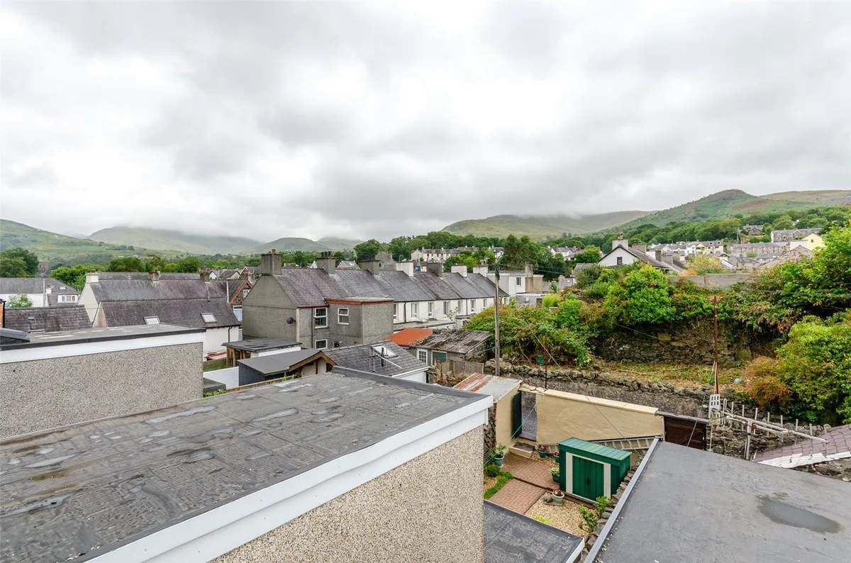 High Street, Llanberis, Caernarfon, Gwynedd, LL55