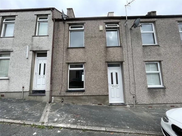 Edward Street, Caernarfon, Gwynedd, LL55