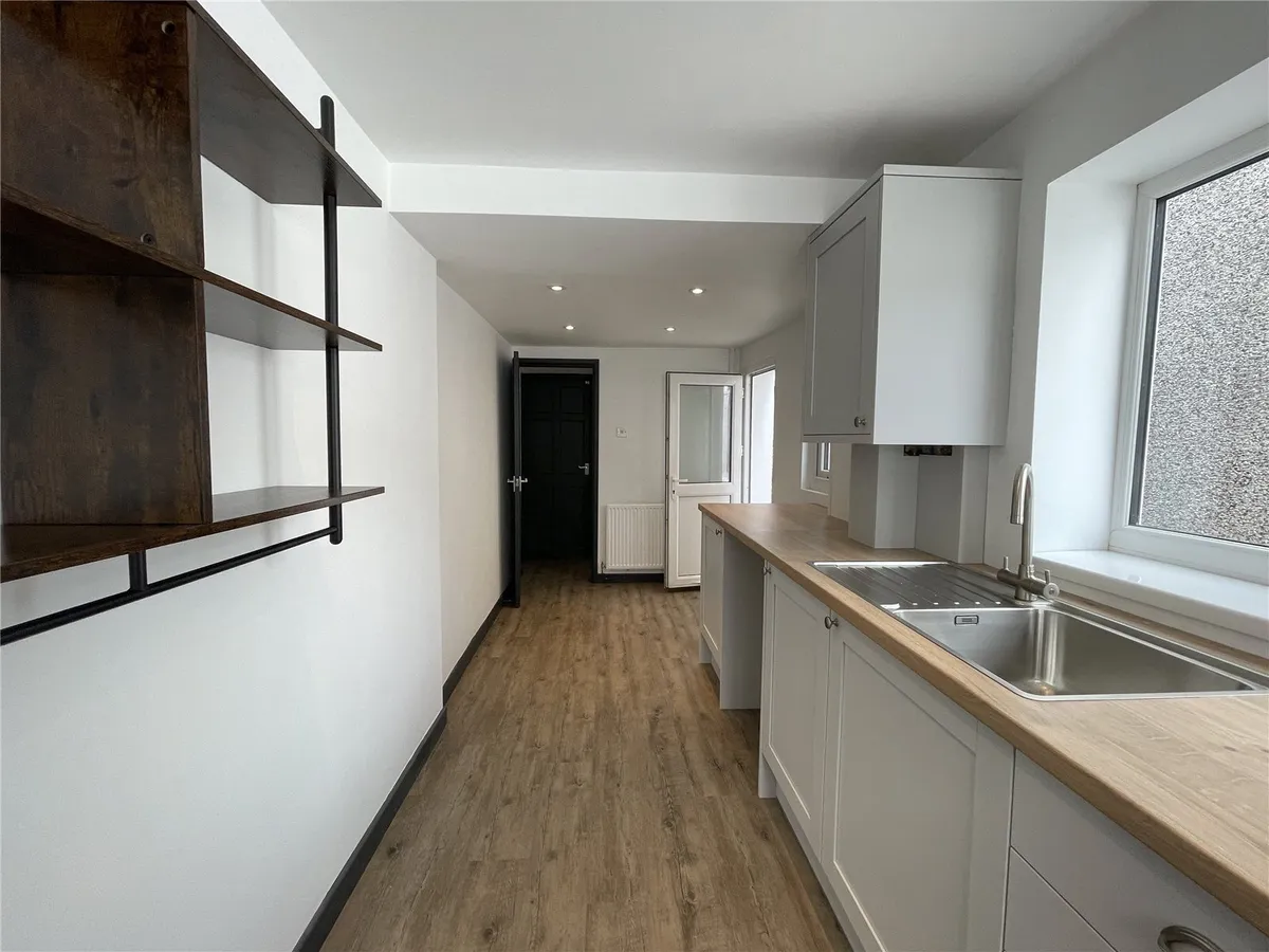 Edward Street, Caernarfon, Gwynedd, LL55