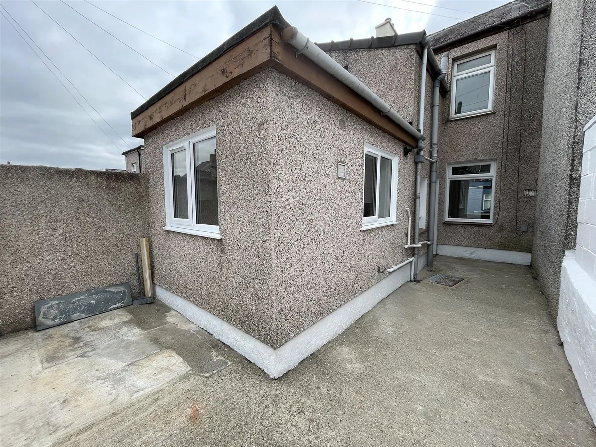 Edward Street, Caernarfon, Gwynedd, LL55