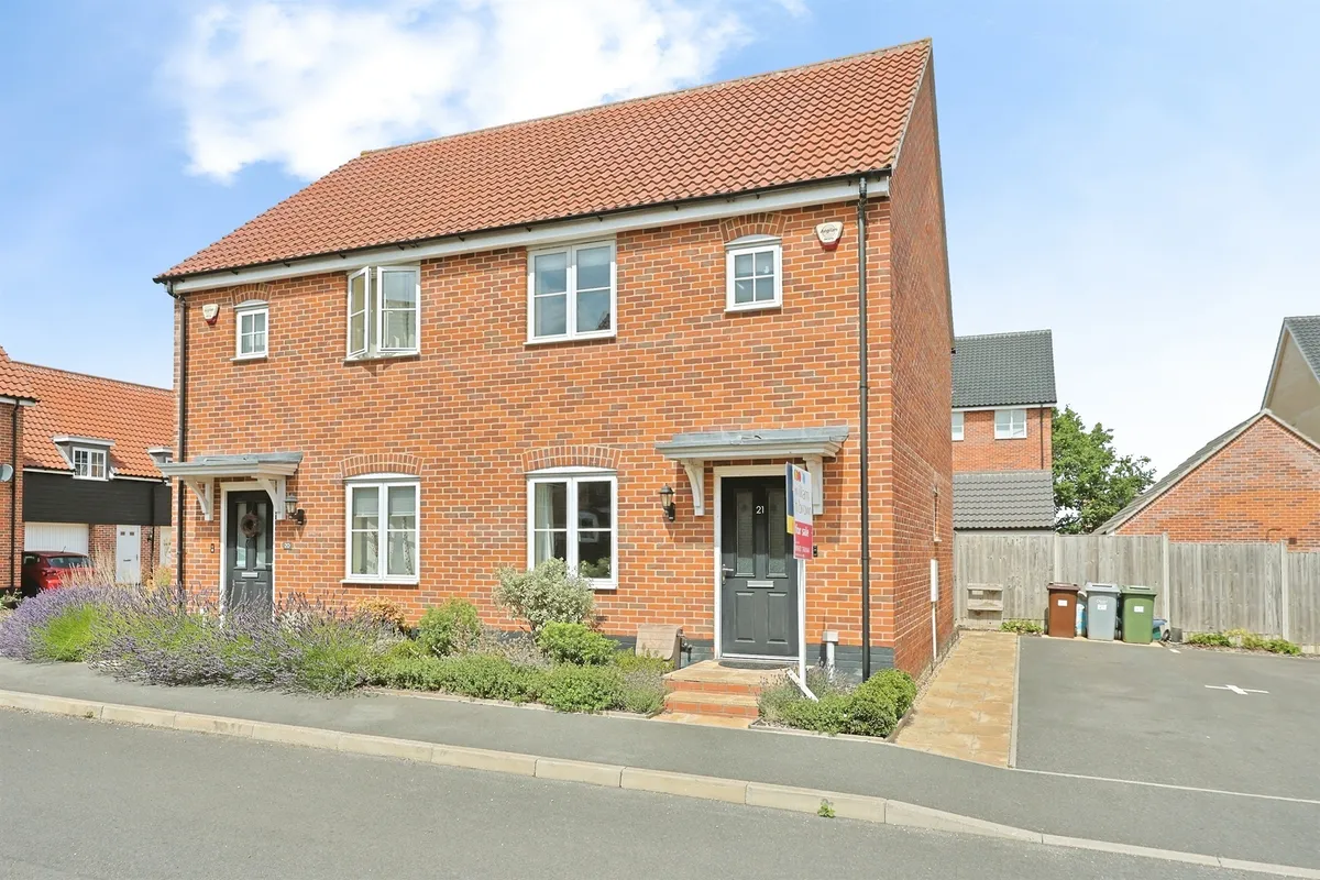 Flycatcher Way, Sprowston, Norwich