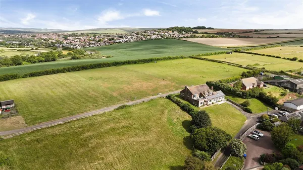 on the South Downs / Coastal, East Sussex