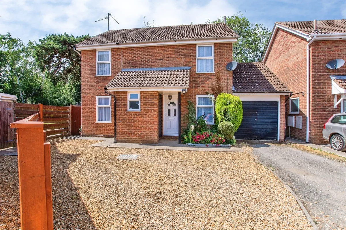 Mountbatten Drive, Leverington, Wisbech