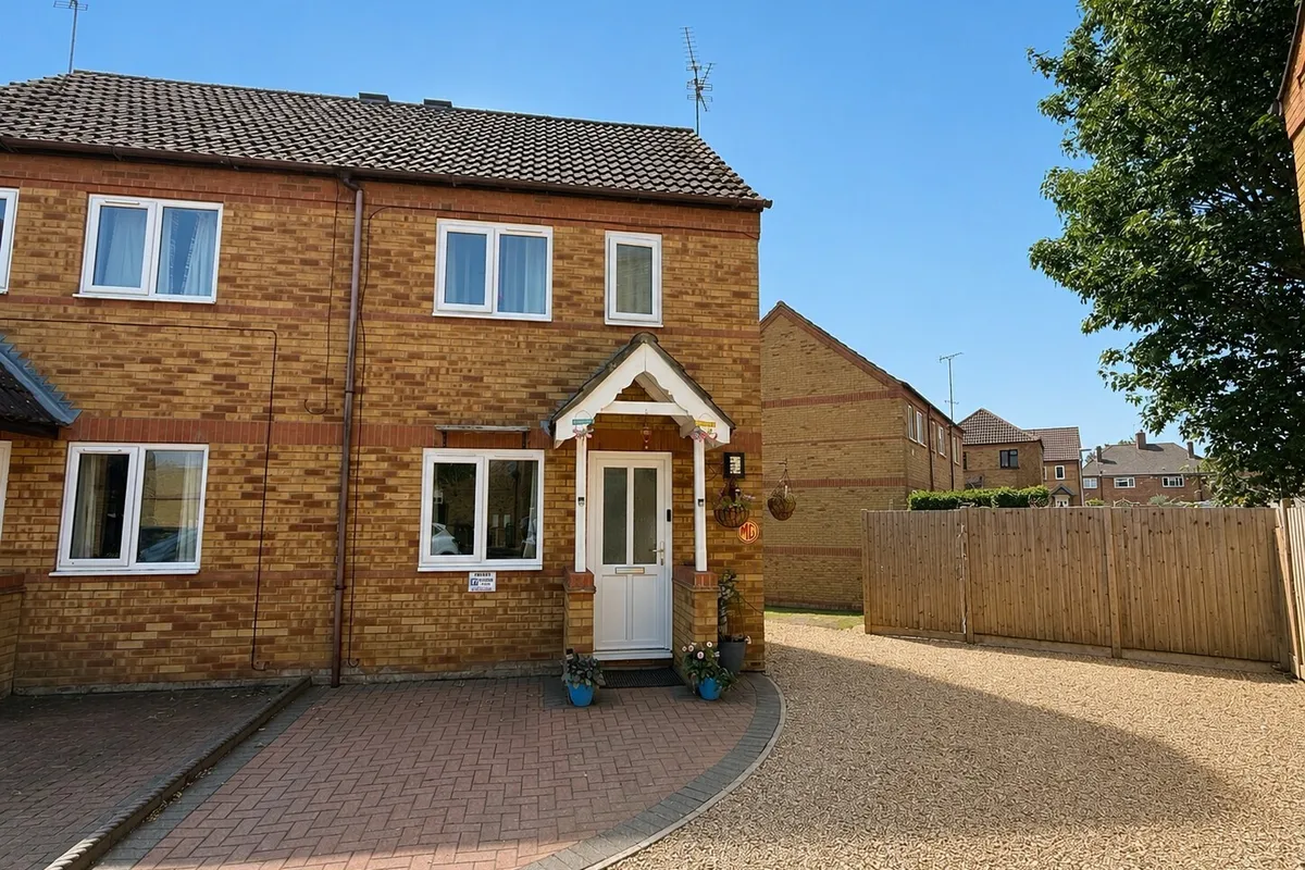 Rudkin Drive, Sleaford