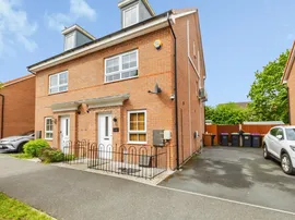 Brutus Court, North Hykeham, Lincoln photo