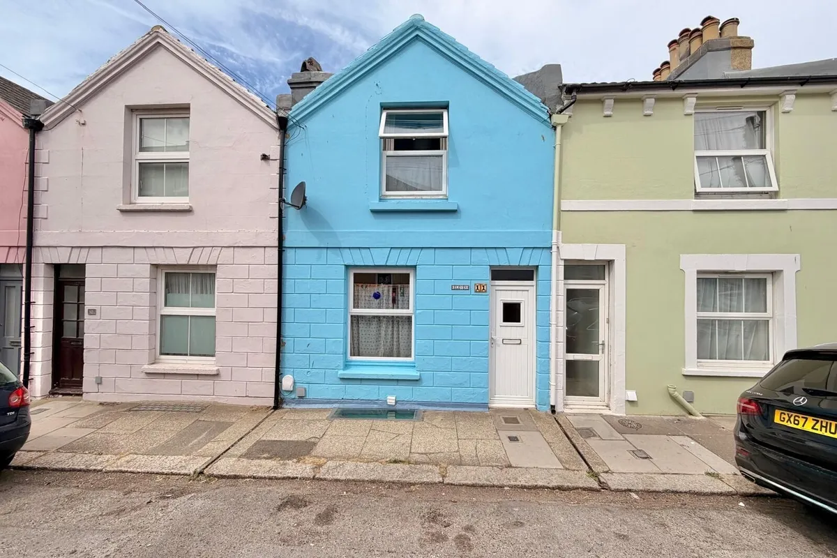 Plynlimmon Road, Hastings