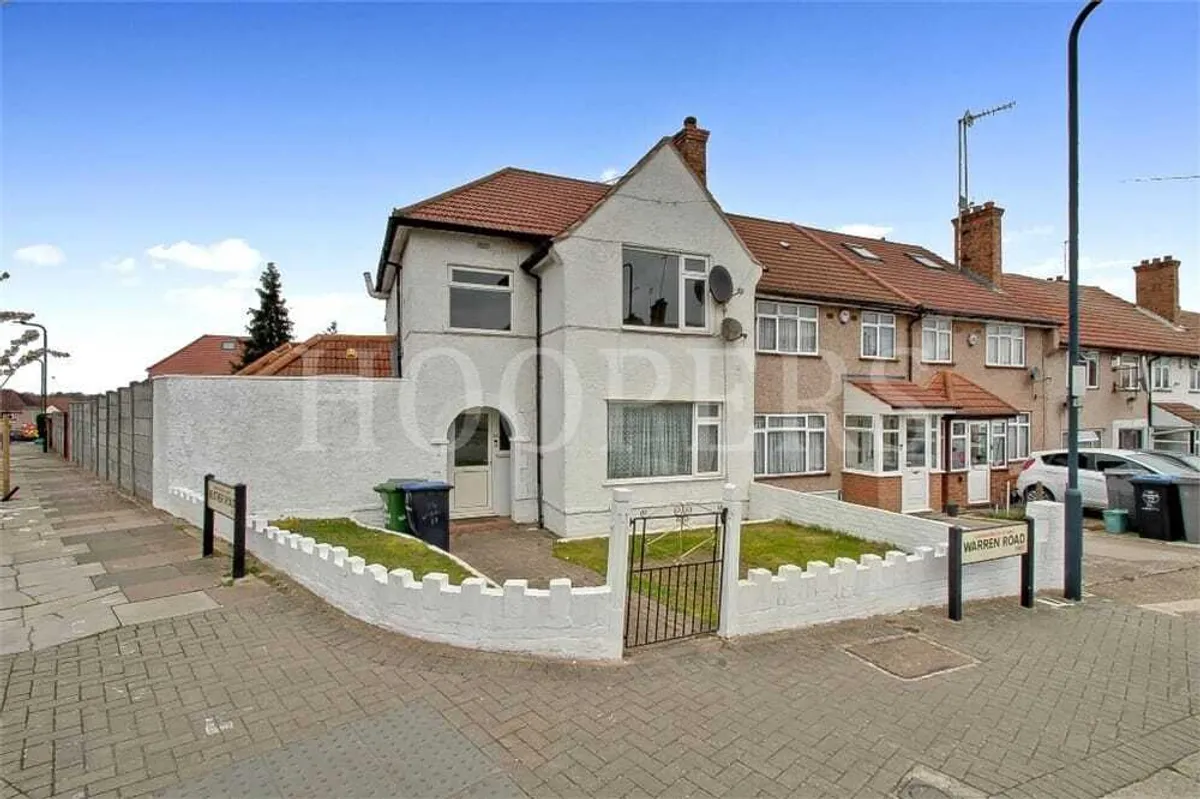 Warren Road, London, NW2