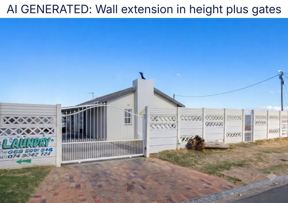 South Africa, Western Cape, Rusthof, 4th Street, 1