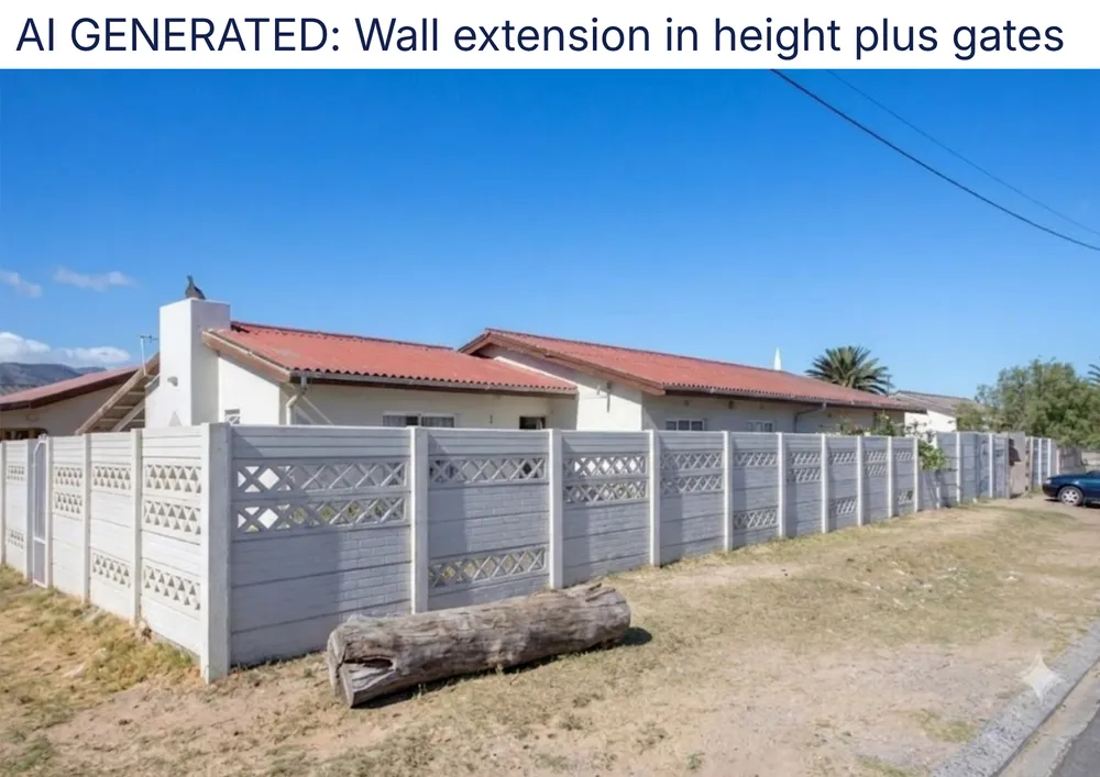 South Africa, Western Cape, Rusthof, 4th Street, 1