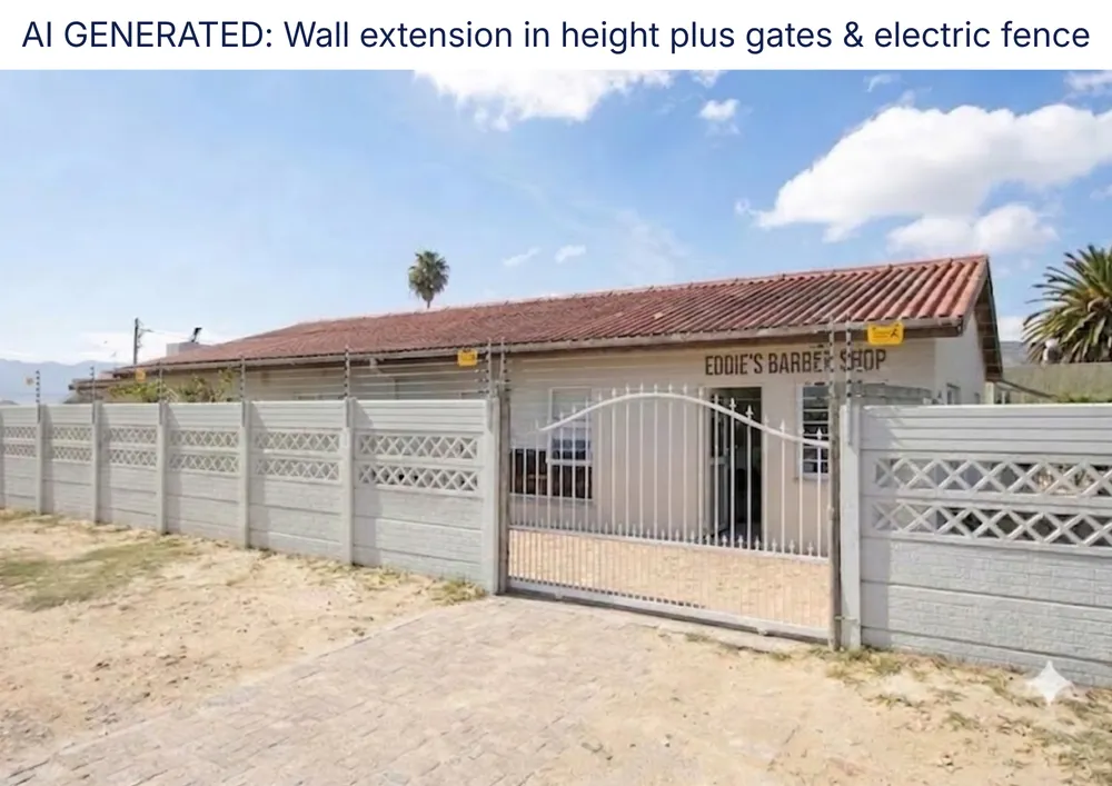 South Africa, Western Cape, Rusthof, 4th Street, 1
