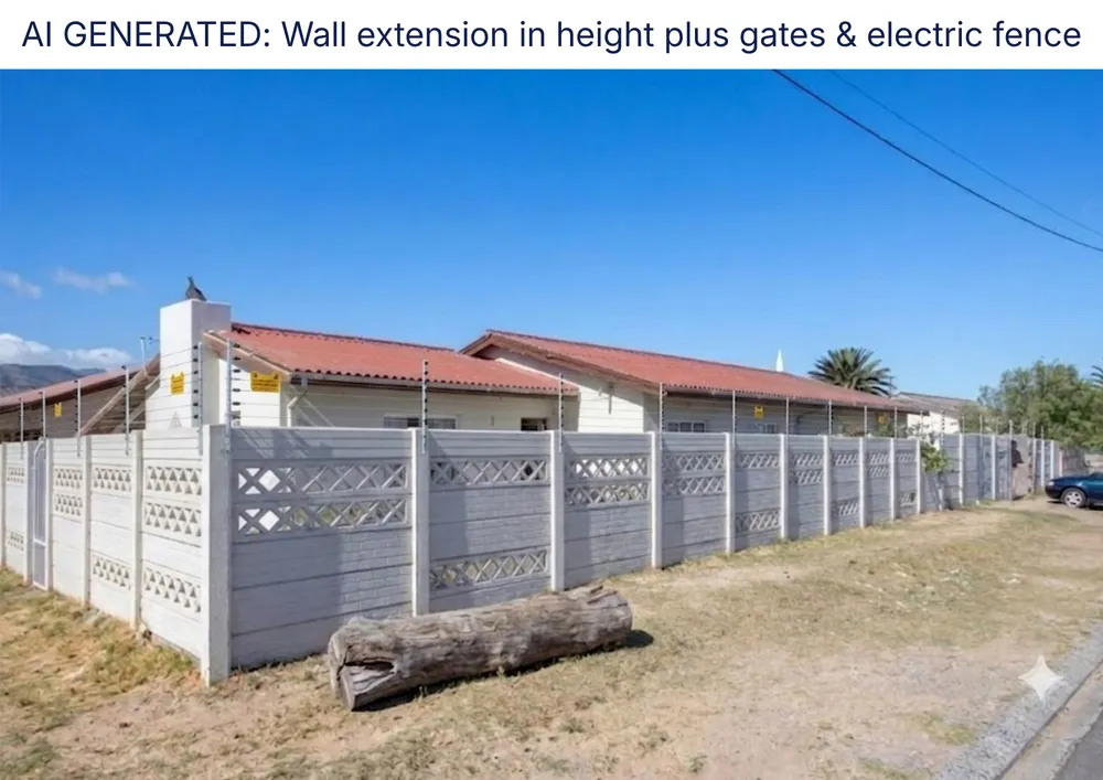 South Africa, Western Cape, Rusthof, 4th Street, 1