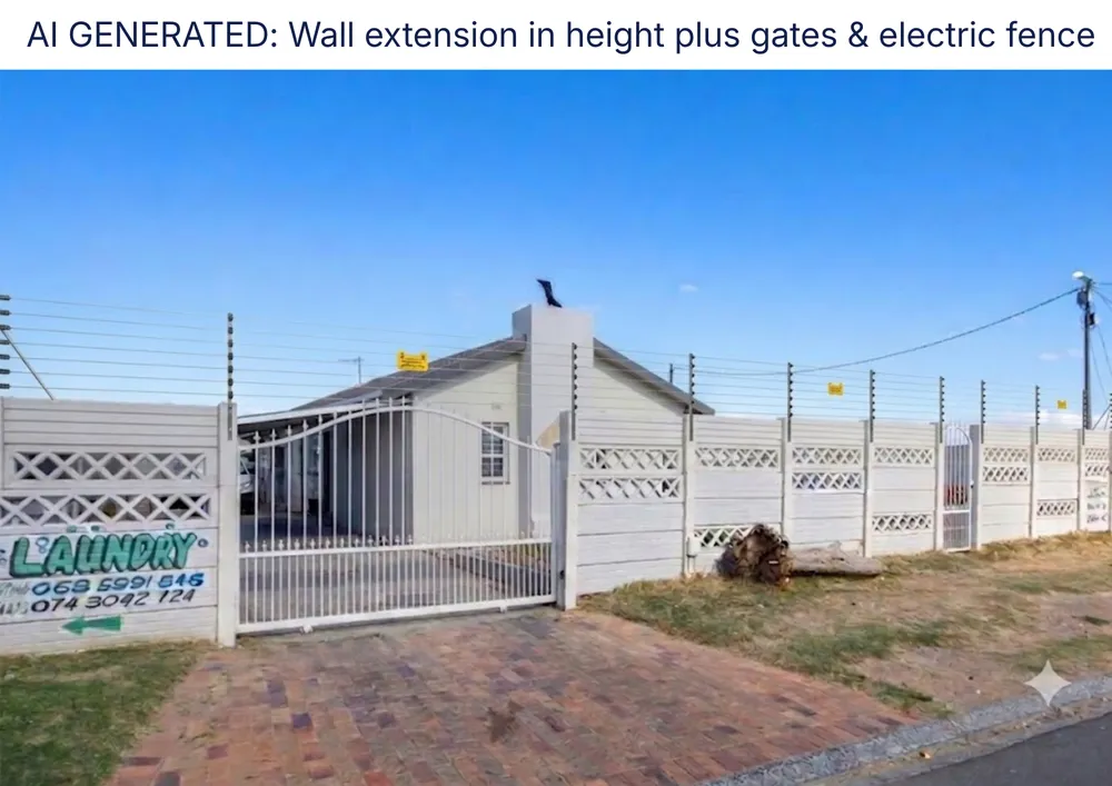 South Africa, Western Cape, Rusthof, 4th Street, 1