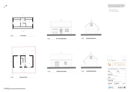Property image Single Self Build Building Plot, Brades Road, Prees, Whitchurch, Shropshire