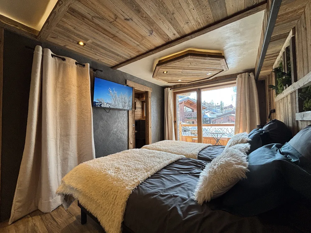 LA PLAGNE, Savoie, France