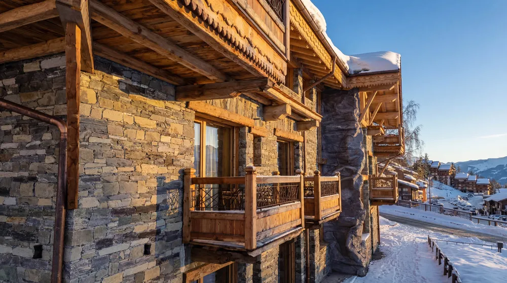 LA PLAGNE, Savoie, France