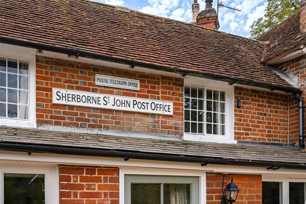 The Old Post Office, Sherborne St John, RG24