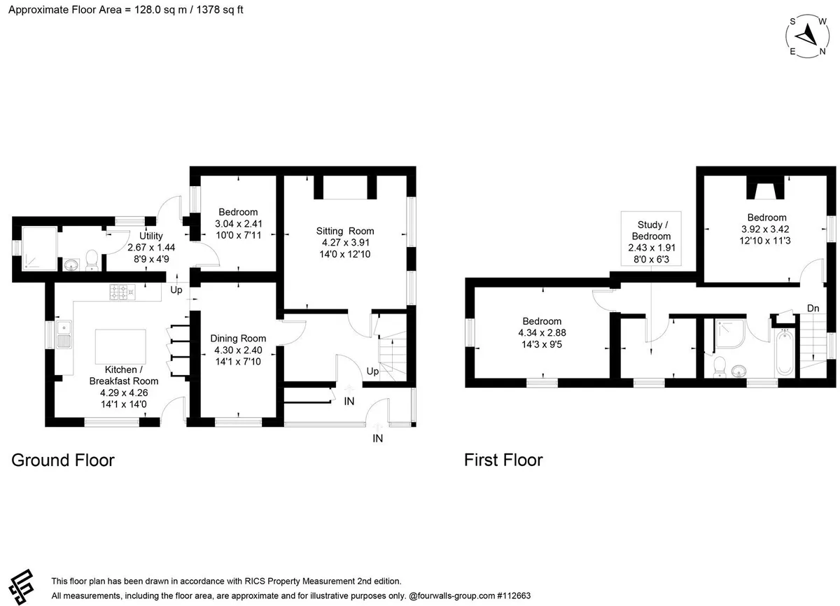 The Old Post Office, Sherborne St John, RG24