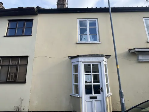 The Street, Dickleburgh, DISSphoto