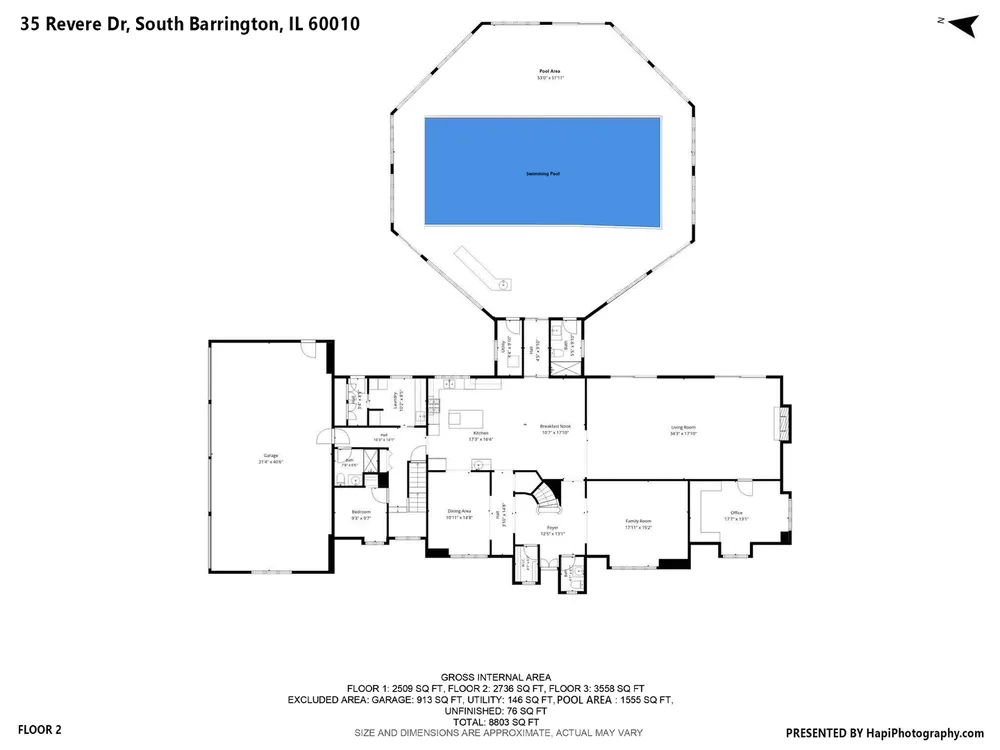 35 Revere Dr, South Barrington, IL 60010