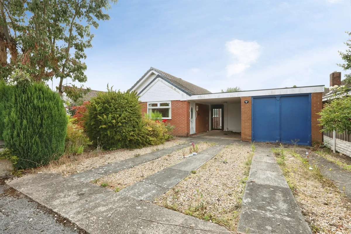 Saxton Close, Worksop