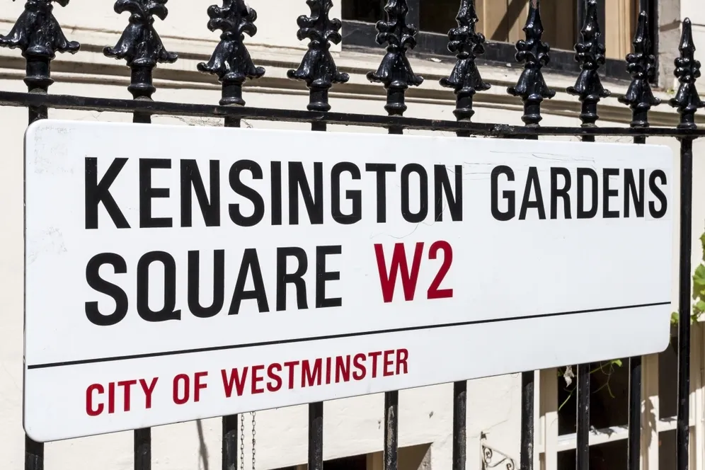 Kensington Gardens Square London W2 photo 6