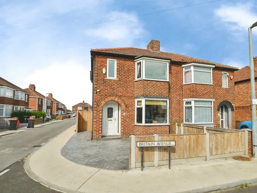 Britain Avenue, Middlesbroughphoto