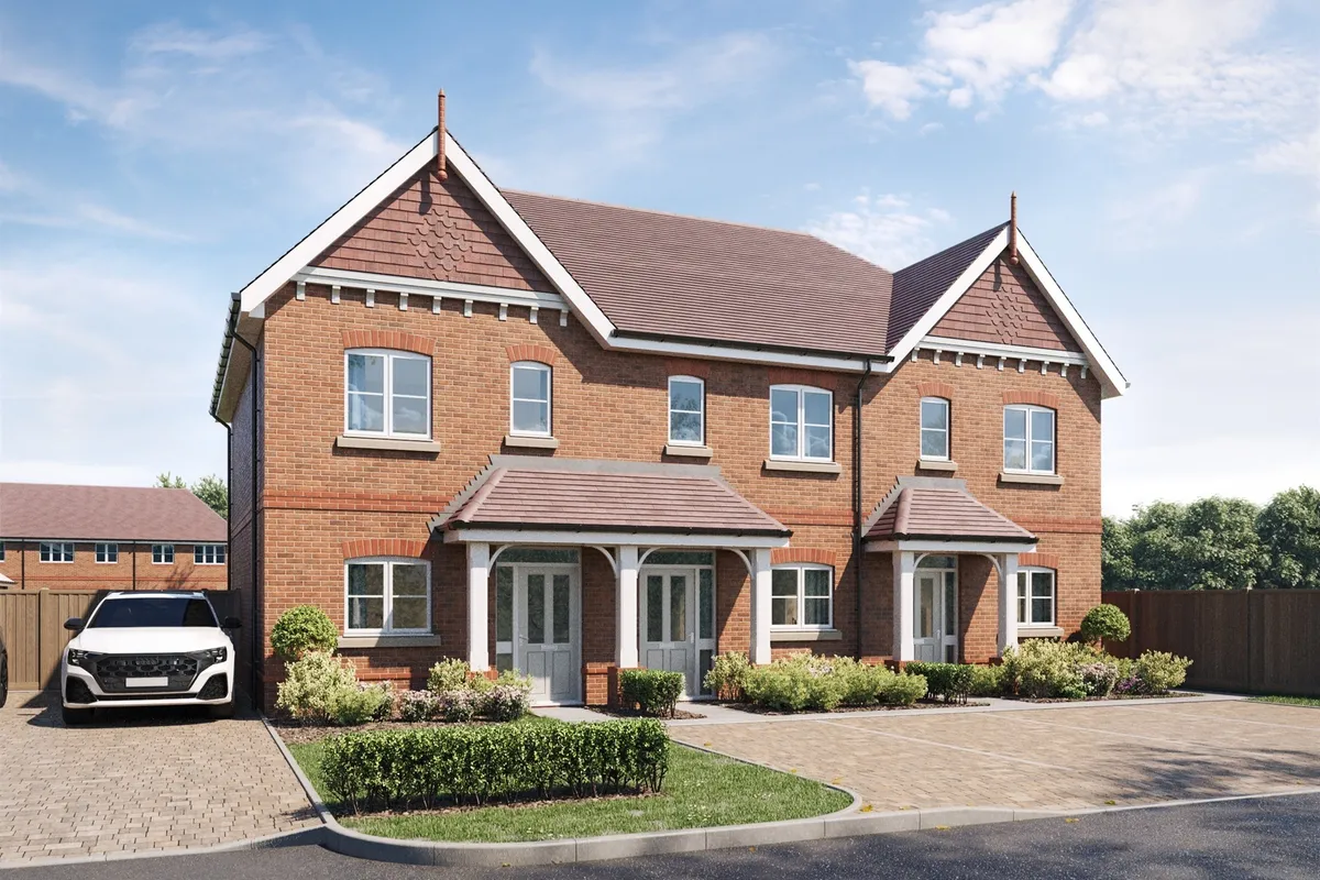 De Havilland Place, White Waltham Village, Maidenhead