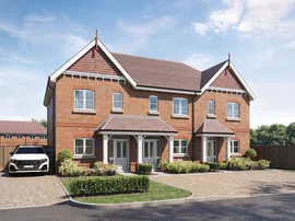 De Havilland Place, White Waltham Village, Maidenhead photo