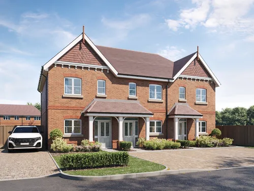 De Havilland Place, White Waltham Village, Maidenheadphoto