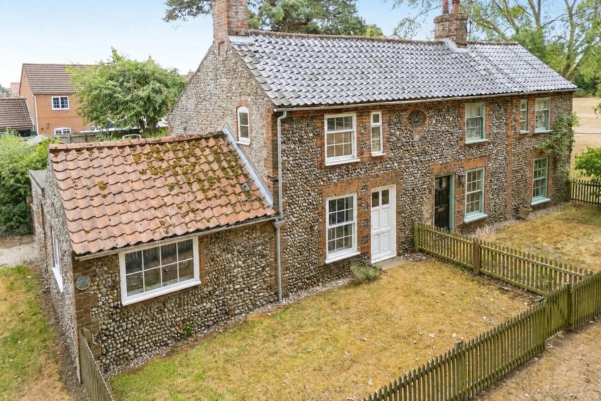 Mill Road, Briston, Melton Constable