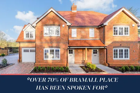 Bramall Place, Bowling Alley, Crondall, GU10
