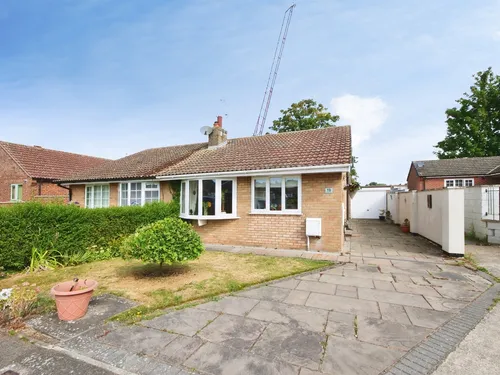 St. Marys Close, Wigginton, Yorkphoto