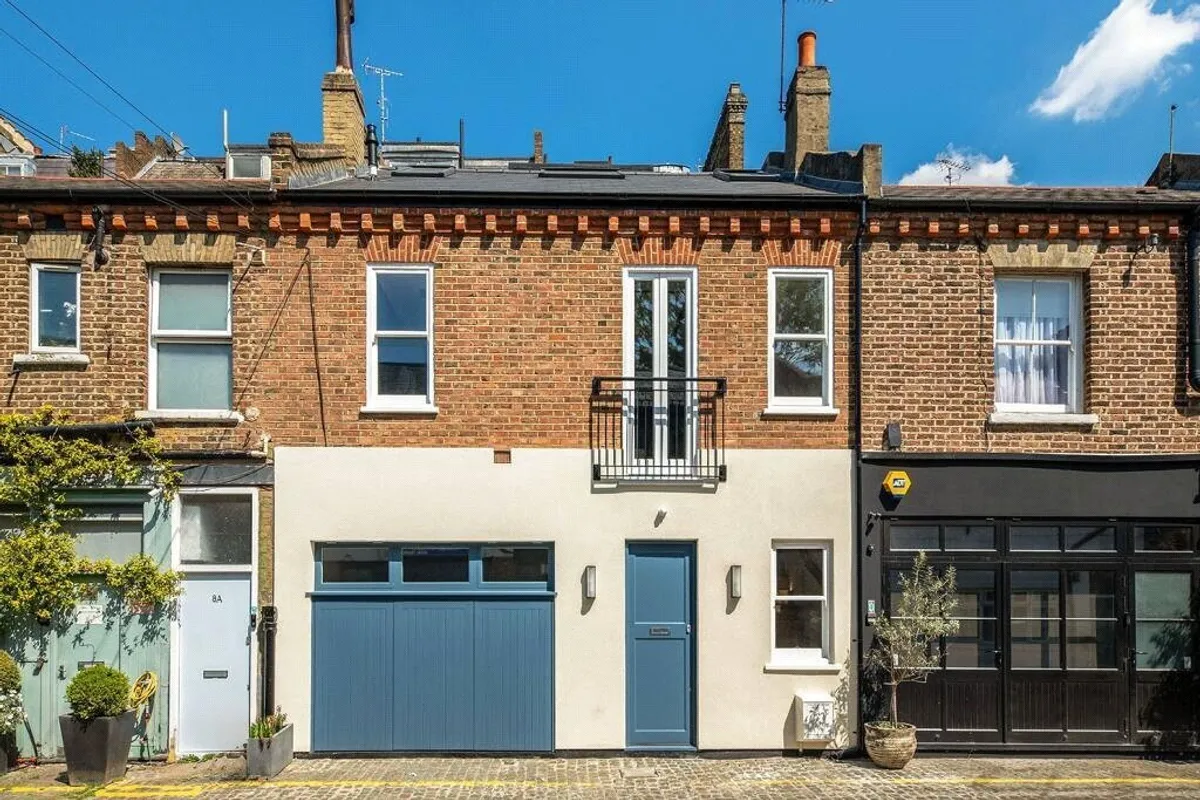Russell Gardens Mews, London, W14