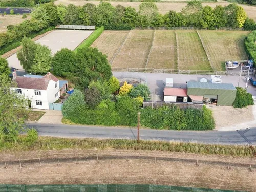 Wash Road, Kirton, Bostonphoto