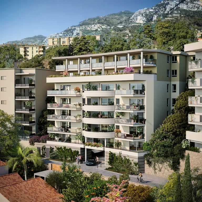 Beausoleil, Alpes Maritimes, France